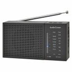  ом электро- машина AudioComm радио маленький размер AMFM портативный радио черный RAD-H234N-K 03-7054