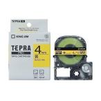 テプラ・プロ テープカートリッジ カラーラベルパステル 黄 4mm SC4Y(1コ入) 送料無料