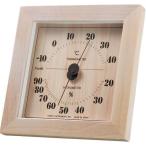 ギフト エンペックス フォレ 温湿度計（掛置兼用） ナチュラル TMー4673