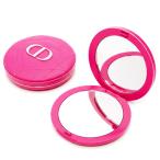 ショッピングdior 訳あり品 クリスチャンディオール ダブルミラー マゼンタ （ローズレッド/ピンク） ノベルティ 訳あり品(外箱不良)[3738] メール便無料[B][BP3]