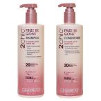 ショッピング桃 ジョバンニ ジョヴァンニ 2chic(ツーシック) フリッズビーゴーン シャンプー＆コンディショナー ビッグボトル 710mlセット (桃)[5709_5716] 送料無料