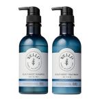 ショッピングボタニスト ウェルプ 薬用スカルプケア シャンプートリートメント モイスト 本体セット 370ml+370g 医薬部外品 ラベンダー＆ウッディーの香り[6841_6858] 送料無料