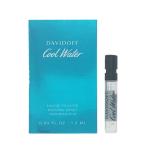 Yahoo! Yahoo!ショッピング(ヤフー ショッピング)ダビドフ クールウォーター メン EDT 1.2ml ミニ香水 サンプル 香水[3446] メール便無料[A][TN50]