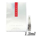 プラダ PRADA ルナロッサ オードトワレ EDT SP 1.2ml ミニ香水 サンプル[0931 ...