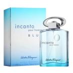  Salvatore Ferragamo in can to бассейн Homme голубой o-doto трещина EDT SP 100ml[9554] бесплатная доставка 