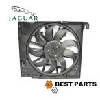 ジャガー 電動ファン エレクトリックファン XK 2006 - 2014/XF 2009-2015/XJ2010-2019/3Lスーパーチャージャー C2D38737/C2D24144 社外品