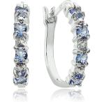 スターリングシルバー本物のタンザナ...