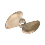 [ параллель импортные товары ]435/2 RC лодка медь винт Two Leaves Hole 4mm Diameter 35mm Pitch1.4mm BQLZ