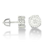 【並行輸入品】9mm Round 14k or Silver Ton