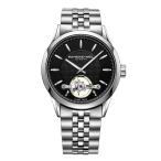 【並行輸入品】RAYMOND WEIL Freelancer メンズ 自動巻き腕時計 Calibre RW1212 ブラックダイヤル シルバーイ