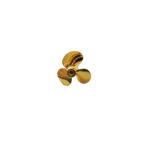 [ параллель импортные товары ]Metal Display Boat Propeller Props 32mm Diameter 1 Pair