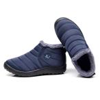 ショッピングsailing 【並行輸入品】SAILING LU Women's Winter Snow Ankle Boots Comfort Warm Fur Lini