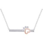 アリア宝石14kツートーンゴールド...