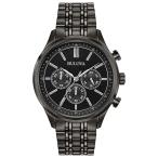 【並行輸入品】[男性用腕時計]Bulova Mens Chronograph Quartz Watch with Stainless Steel