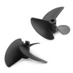 [ параллель импортные товары ]2Pcs Three Blade Propeller for Ship Model Rc Boat Propeller Mode