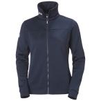 【並行輸入品】Helly Hansen Womens Crew Fleece Jacket Sailing Jacket, 597 Navy,