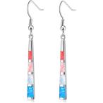 CiNilyダングルピアスオパール...