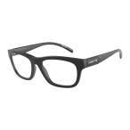 Arnette (アーネット) メンズ AN4284 Makemake スクエアサングラス マットブラック/クリア 54mm, マ 並行輸入品