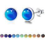 6mmラウンドスタッドイヤリング9...