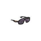 Karen Walker Women's Marquise Sunglasses, Black, One Size 並行輸入品