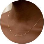 ショッピングミニマリスト 【並行輸入品】Vavily ミニマリスト 細いゴールドチェーン 18Kゴールド 細いボックスチェーンネックレス ショート 小さなゴールドチェーン チョ