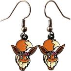 【並行輸入品】Cartoon Poke Eevee Enthusiast Evolutions Earrings Stud  Anime Ear St