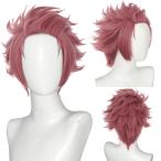 [ параллель импортные товары ]Anogol Hair Cap+ Sae Itoshi Red Short Wig for Men Boys Blue Lock