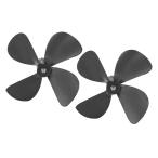 [ параллель импортные товары ]Uxsiya 4?Blades Propeller, Boat Propeller Lightweight Model Boat