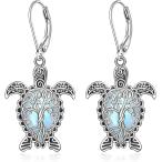 猫ピアスムーンストーン生命の木亀ハ...