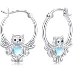 フクロウフープピアスレディース92...