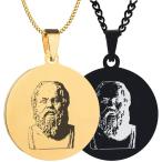 【並行輸入品】ZOVIVI 2PCS Stainless Steel Portrait