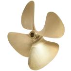 [ параллель импортные товары ]OJ Props Boat Propeller 849 | MasterCraft LH 15 x 15 Pitch Nibra
