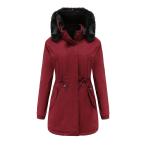 ショッピングbts proof 【並行輸入品】Water Proof Jackets Women's Women's Long Rain Coats with Hood Li