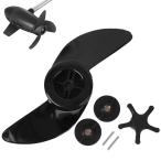 [ параллель импортные товары ]Propeller Blade, QP05014B Marine 2 Blade Motorboat Propeller T34