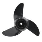[ параллель импортные товары ]POENVFPO Outboard Motor Propeller,12v24v Thicken Plastic Three B