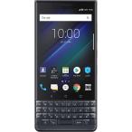 (再生新品) Blackberry KEY2 ブラックベリー (黒ブラック)  64GB 海外SIMシムフリー版 | 国際送料無料