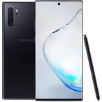 (再生新品) Samsung Galaxy Note10+ N975U1 海外SIMフリースマートフォン 256GB ブラック(Aura Black) | 国際送料無料