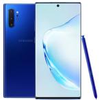 (再生新品) Samsung Galaxy Note10+ N975U1 海外SIMフリースマートフォン 256GB ブルー(Aura Blue) | 国際送料無料