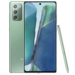 (再生新品) Samsung Galaxy Note20(5G) N981U1 海外SIMフリースマートフォン 128GB グリーン(Mystic Green) | 国際送料無料