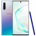 (再生新品) Samsung Galaxy Note10 SM-N970/971 海外SIMフリースマートフォン 256GB オーラグロー(Aura Glow) | 国際送料無料