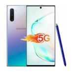 ショッピング楽天国際配送 《5G対応》再生新品 Galaxy Note10 Samsung SM-N971N 海外SIMフリースマートフォン 256GB オーラグロー(Aura Glow) | 国際送料無料