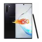 ショッピング楽天国際配送 《5G対応》再生新品 Galaxy Note10 Samsung SM-N971N 海外SIMフリースマートフォン 256GB ブラック(Aura Black) | 国際送料無料