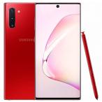 ショッピング楽天国際配送 (再生新品)  Samsung Galaxy Note10 SM-N970/971 海外SIMフリースマートフォン 256GB レッド(Aura Red) | 国際送料無料