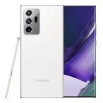 (再生新品) Samsung Galaxy Note20 Ultra 5G N986U1 海外SIMフリースマートフォン 256GB ホワイト(Mystic White) | 国際送料無料