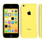 [送料無料]SIMフリー版 Apple iPhone5C 黄イエロー8GB 海外シムフリー