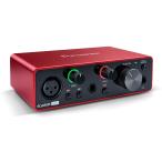Focusrite Scarlett Solo 3rd Gen / オーディオインターフェイス【国内正規品】 Focusrite ／ フォーカスライト