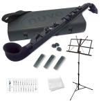 jSAX / N520JBBK / カラー：Black / Black（ブラック / ブラック）オリジナル上達セット【その他楽器 / サックス】NUVO / ヌーボ