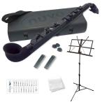 jSAX / N520JBBK / カラー：Black / Black（ブラック / ブラック）オリジナル・譜面台 ・クリーニングクロスセット【その他楽器 / サックス】NUVO / ヌーボ