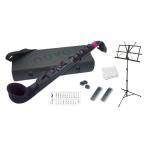 jSAX / N520JBPK / カラー：Black / Pink（ブラック / ピンク）オリジナル・譜面台 ・クリーニングクロスセット【その他楽器 / サックス】NUVO / ヌーボ