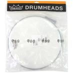 114BA/TW-GEL / twin упаковка drum mute имеется / REMO(remo) / малый барабан head 